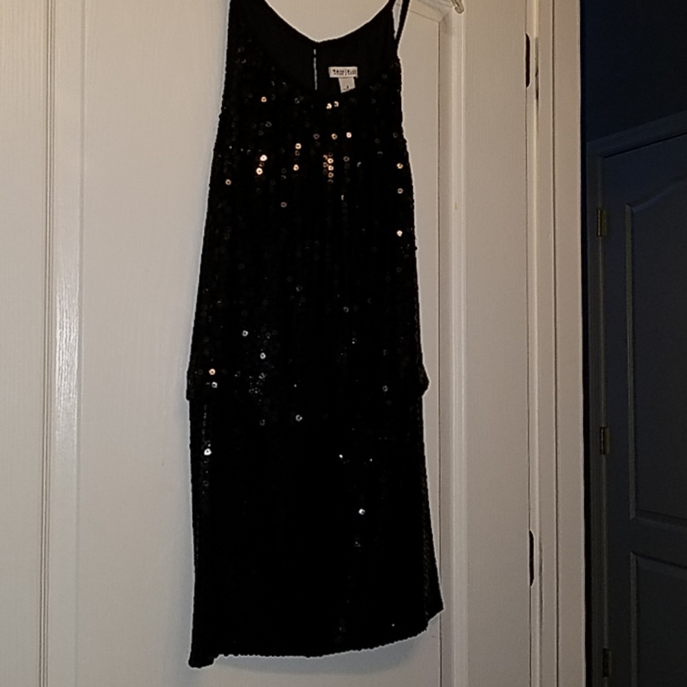 Sequin mini dress. Size 2 white house black market